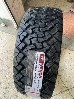 Venom Terra Hunter X/T2 265/60r18 114t – All-Terrain Suv Tyre