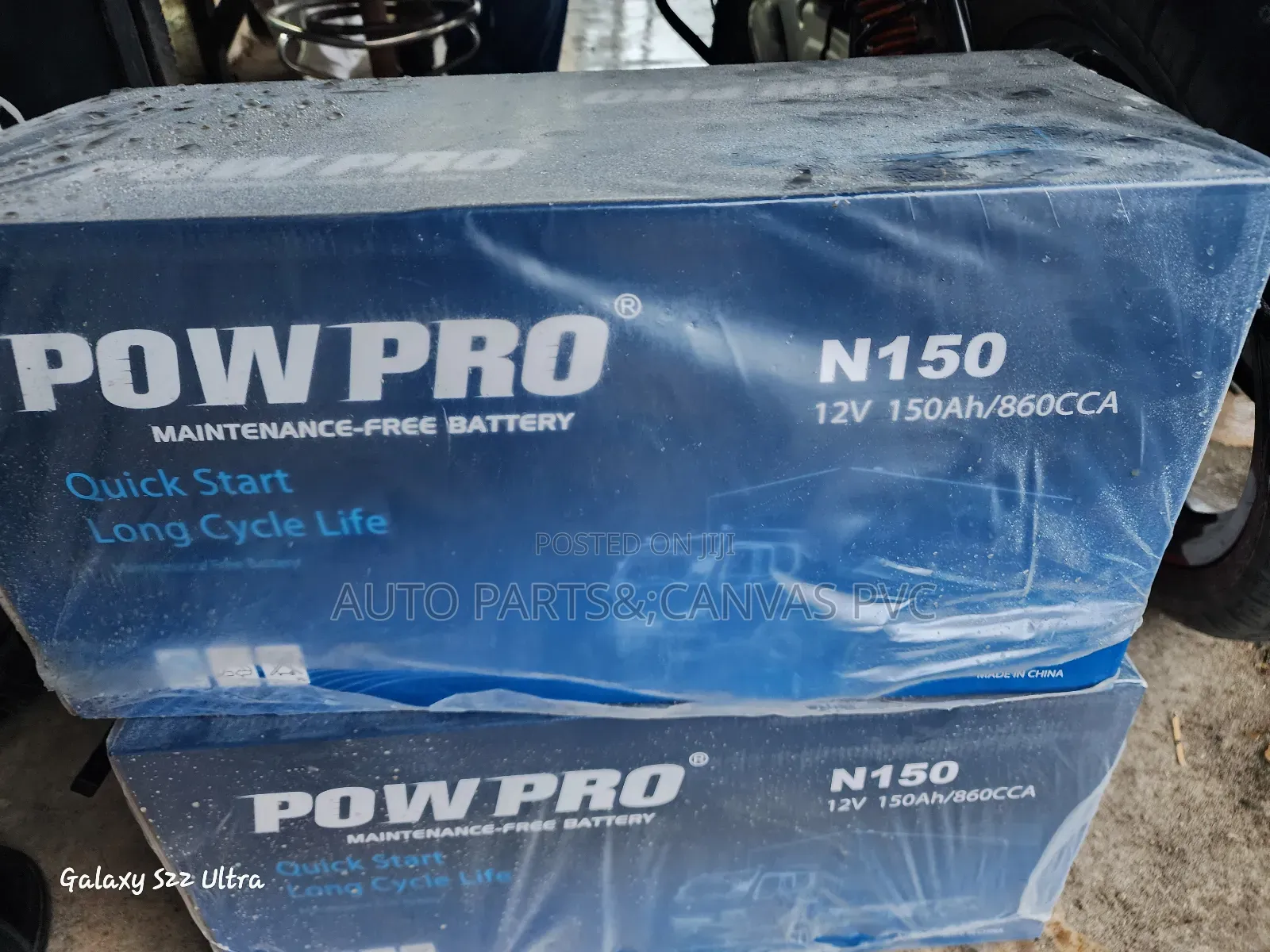 N150 12v 150ah/860cca Powpro Battery