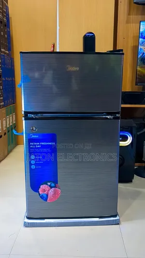 Midea Frige Milango Miwili 
90l