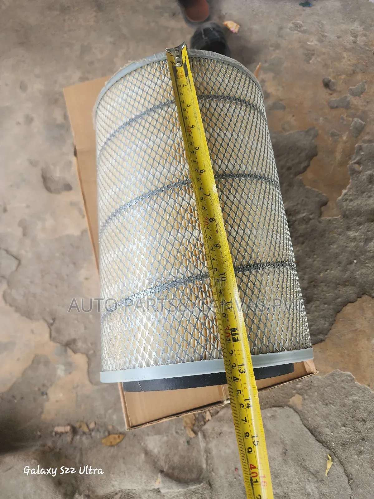 Generator Airfilter 
