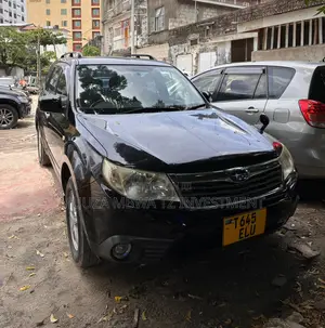 Subaru Forester 2009 Black