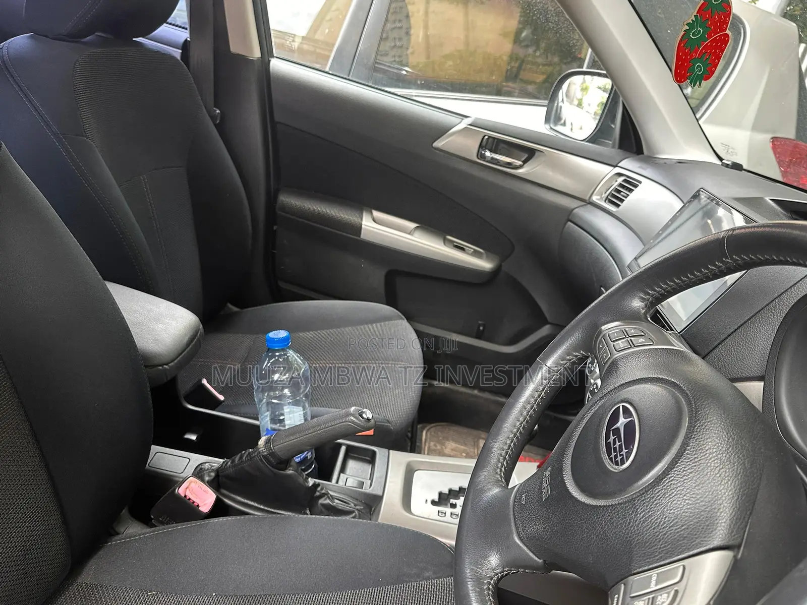 Subaru Forester 2009 Black