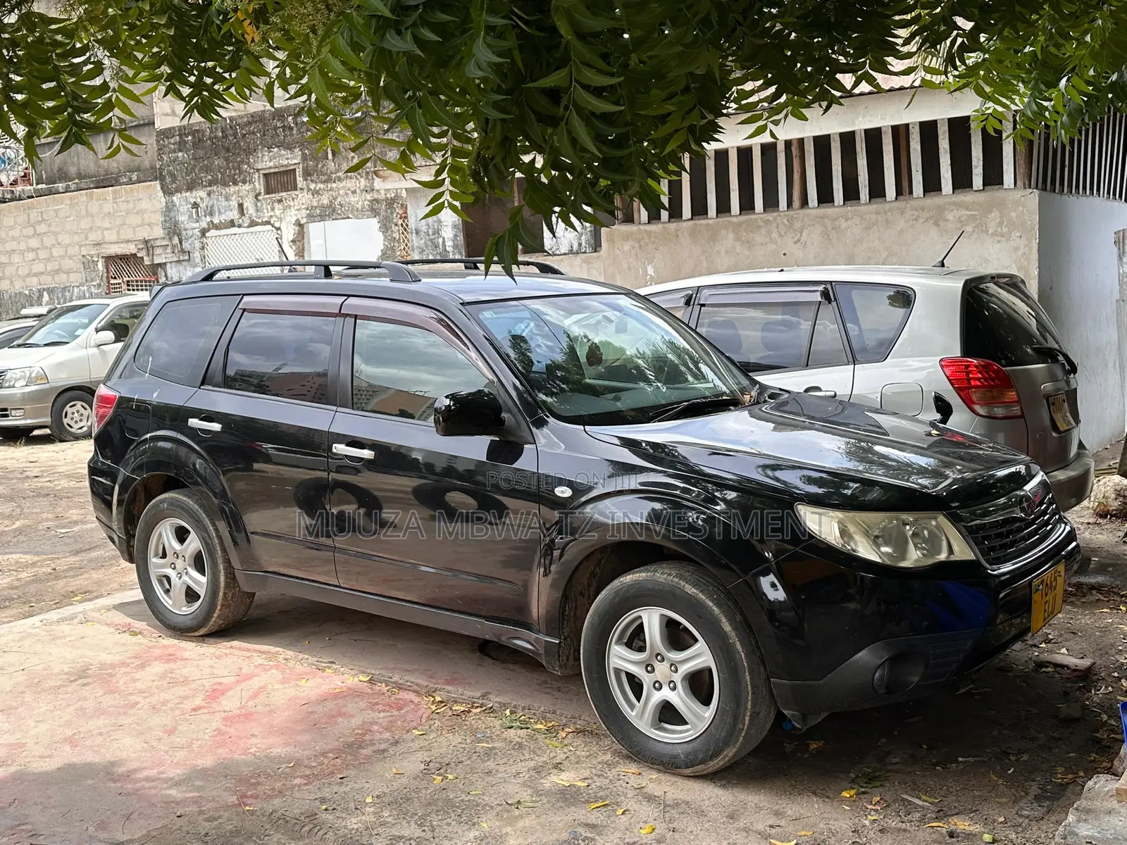 Subaru Forester 2009 Black