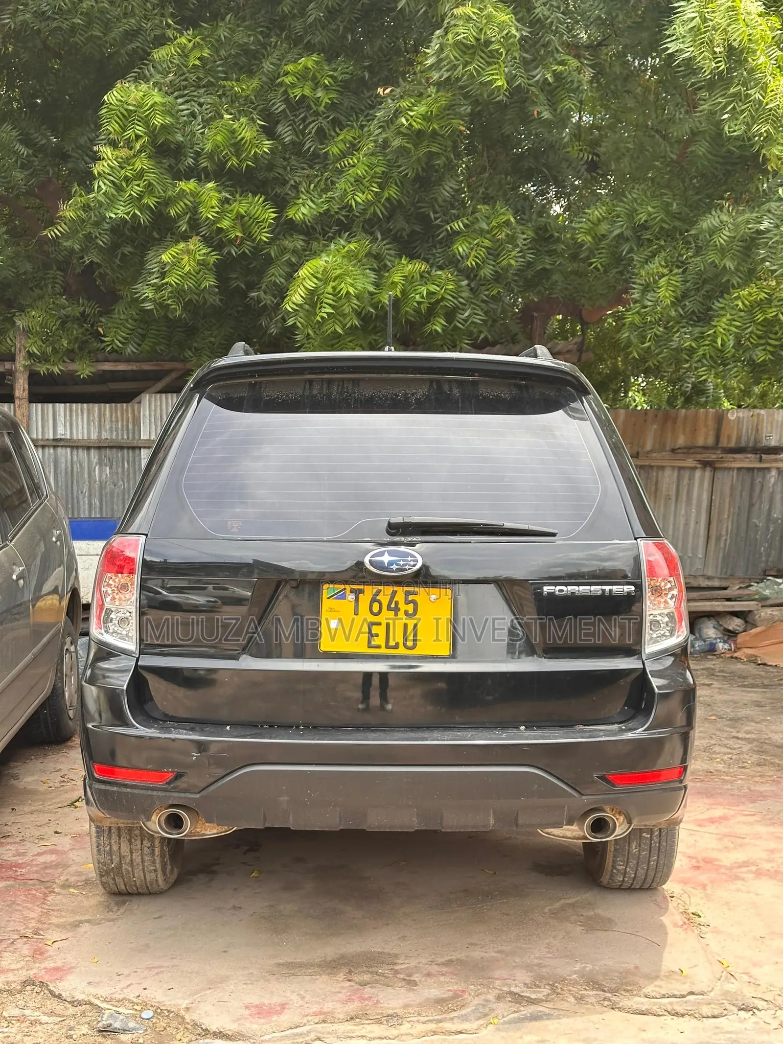 Subaru Forester 2009 Black