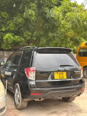 Subaru Forester 2009 Black