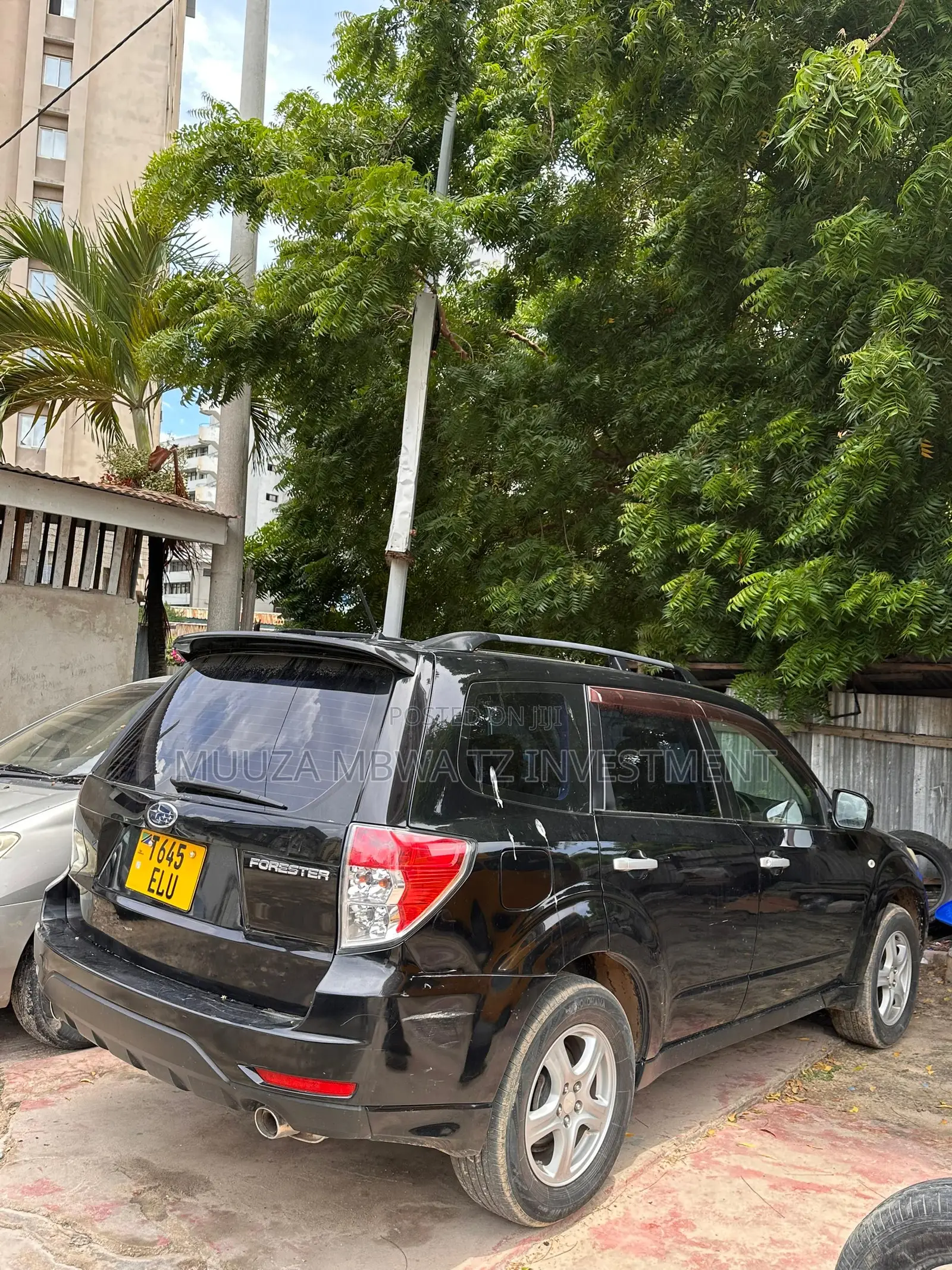Subaru Forester 2009 Black
