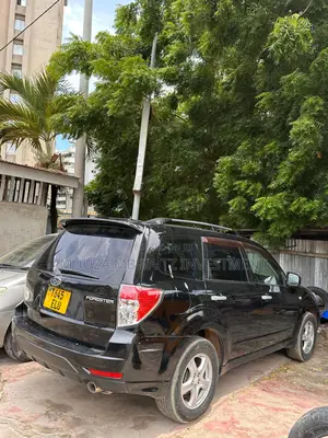 Subaru Forester 2009 Black