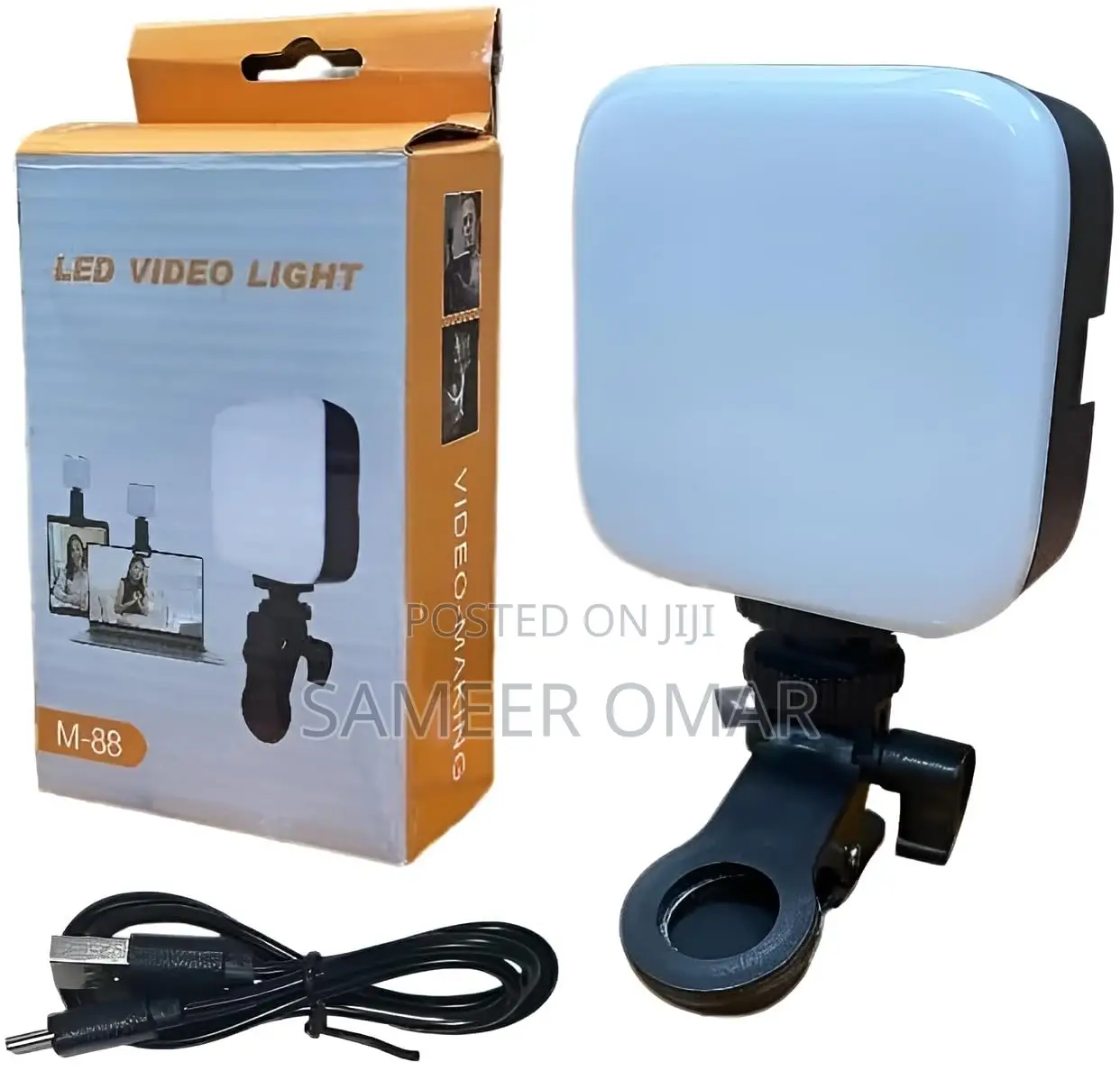 Led Video Light (M-88)