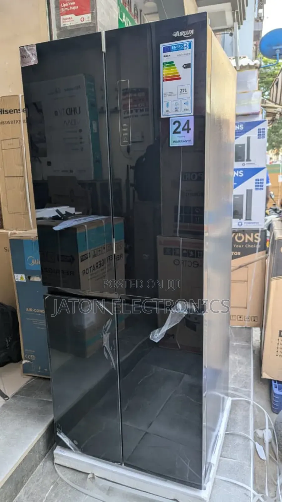Airlux Refrigerator Inverter Liter 394