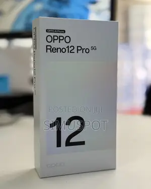 New Oppo Reno12 Pro 512 GB White
