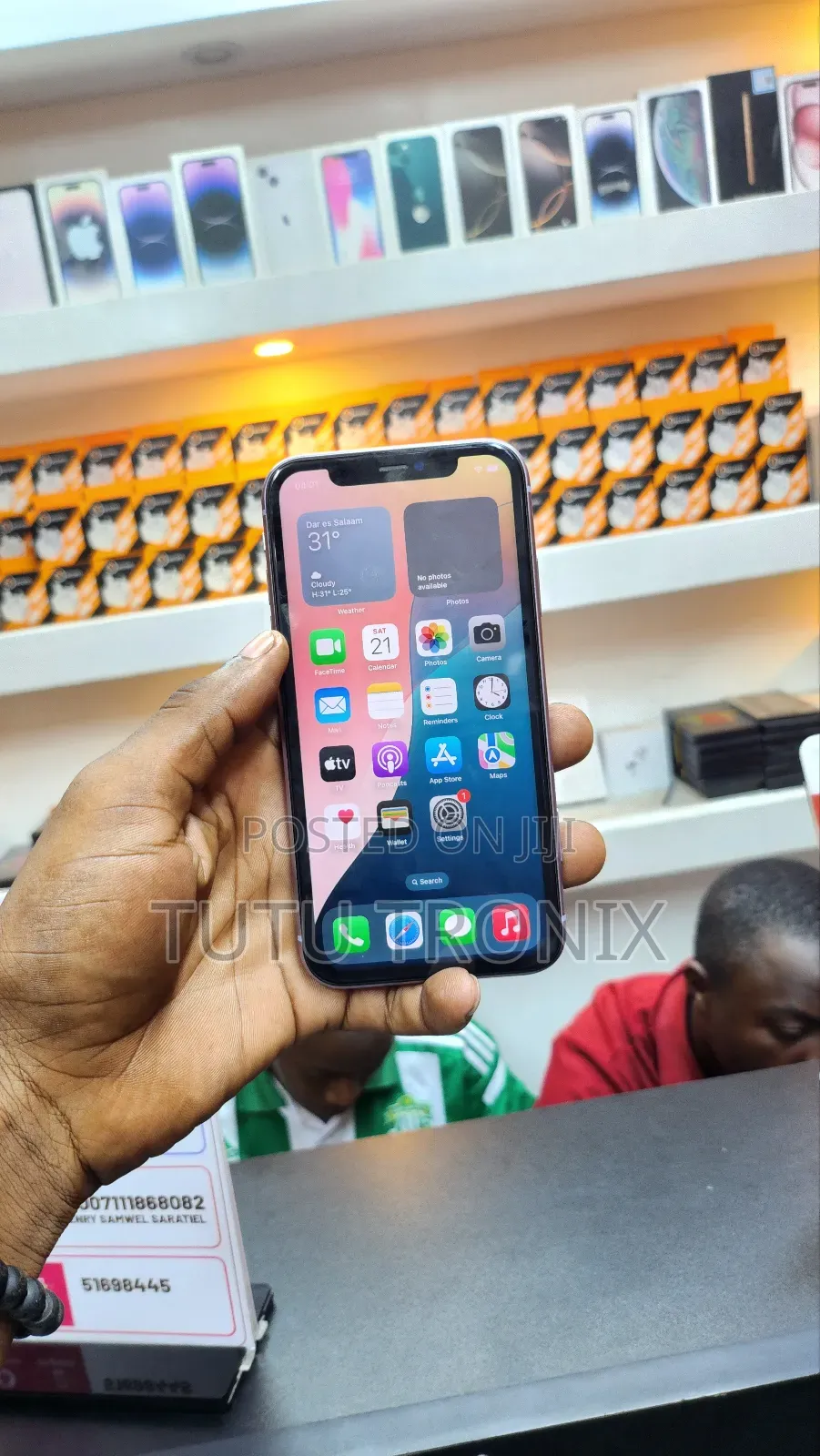 Apple iPhone 11 64 GB Purple