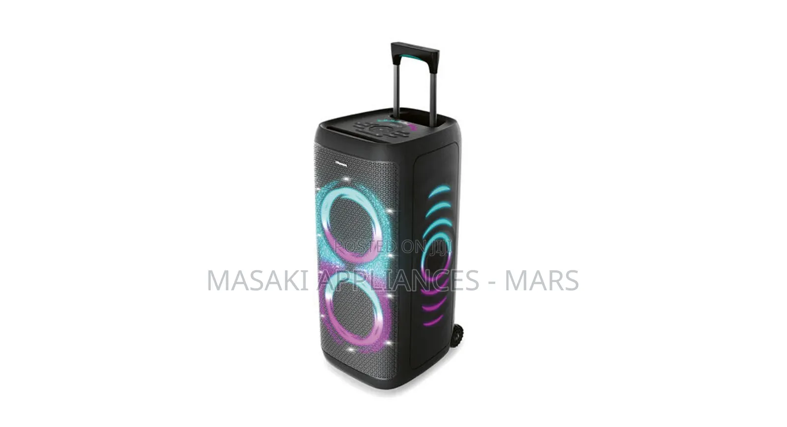Hisense Bluetooth Party Speaker Thunder 620w Model No: Party Thunder