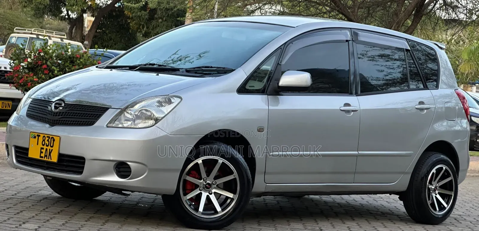 Toyota Corolla Spacio 2003 Silver