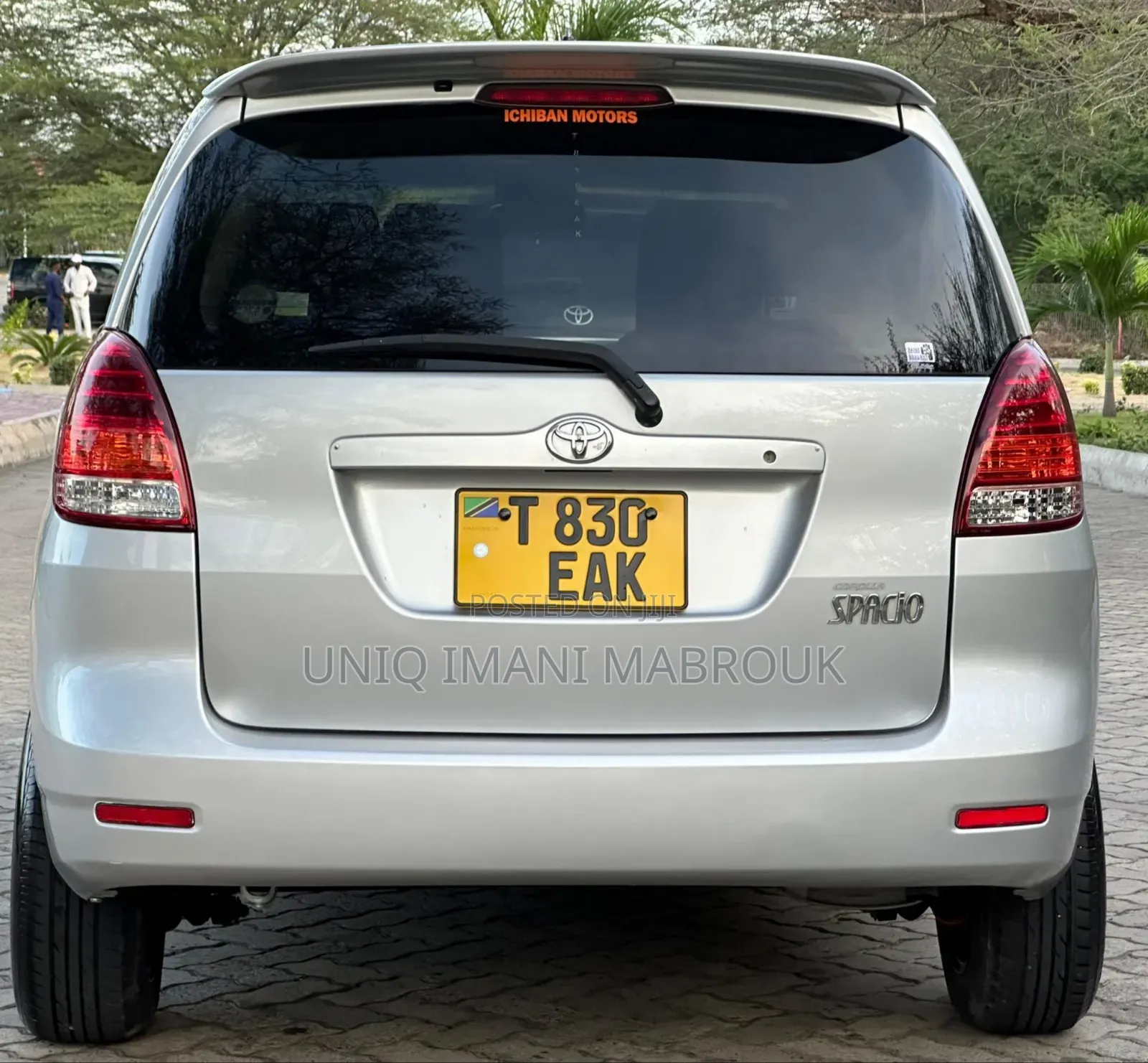 Toyota Corolla Spacio 2003 Silver