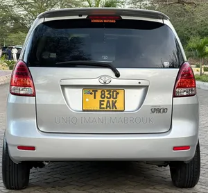 Toyota Corolla Spacio 2003 Silver