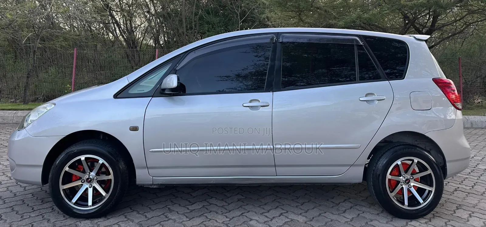 Toyota Corolla Spacio 2003 Silver