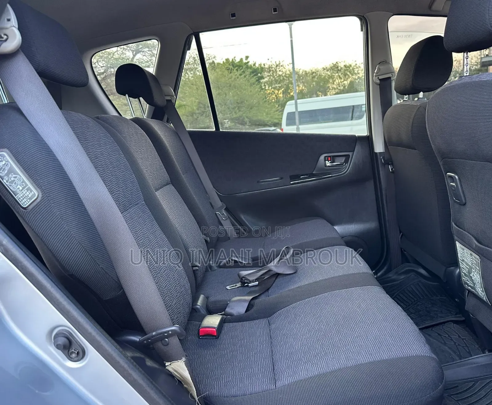 Toyota Corolla Spacio 2003 Silver