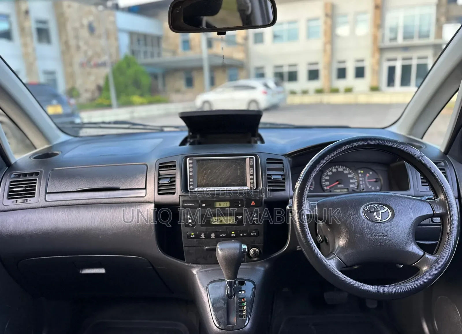 Toyota Corolla Spacio 2003 Silver