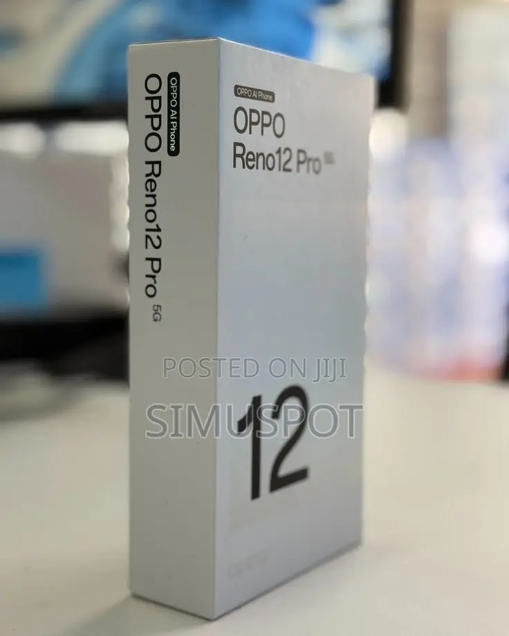 New Oppo Reno12 Pro 512 GB White