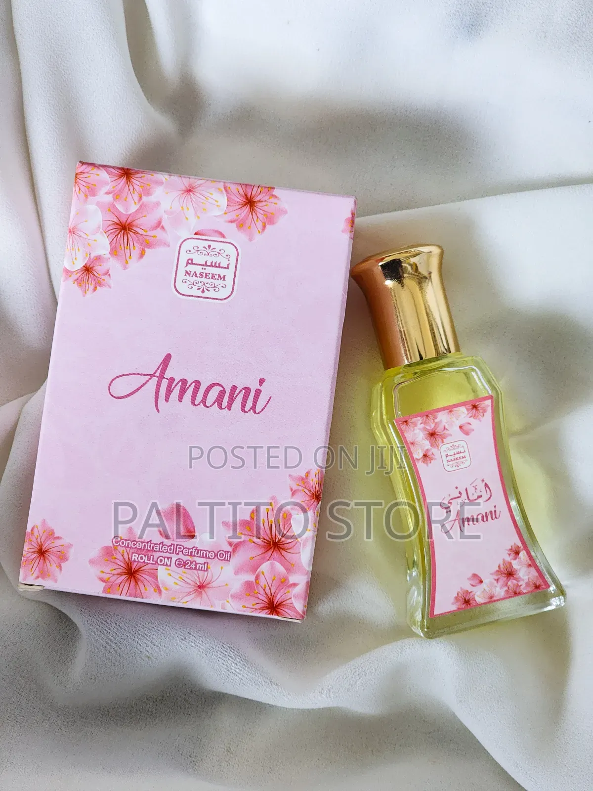 Naseem Amani Perfume Oil