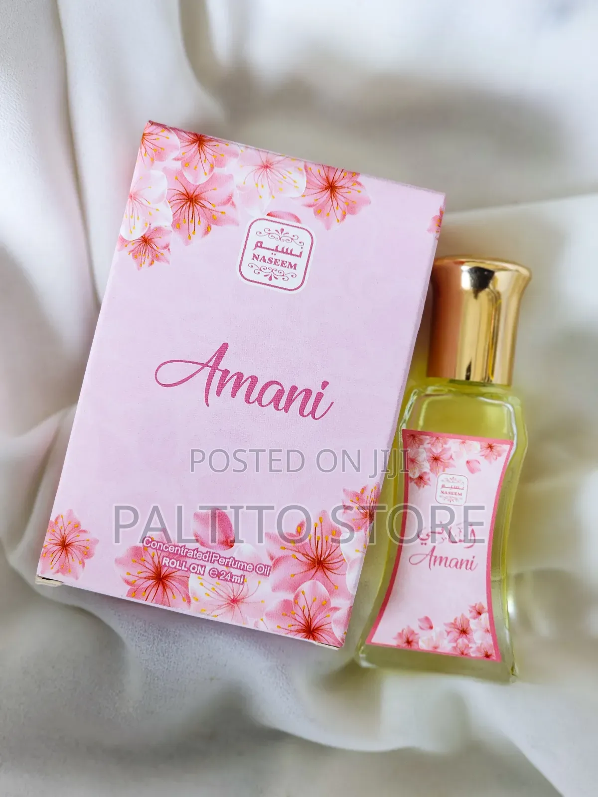 Naseem Amani Perfume Oil