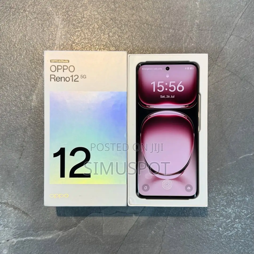 New Oppo Reno12 256 GB White