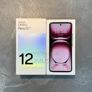 New Oppo Reno12 256 GB White