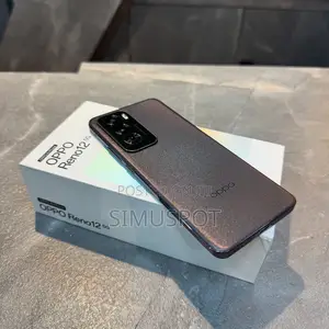 New Oppo Reno12 256 GB White