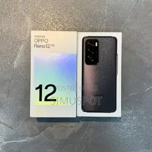 New Oppo Reno12 256 GB White