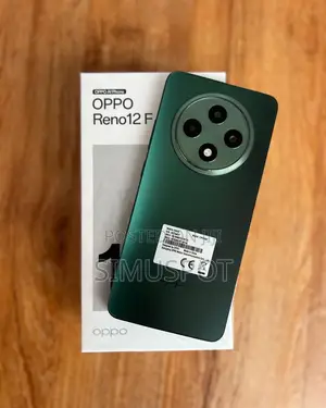 New Oppo Reno12 F 256 GB Green