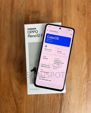 New Oppo Reno12 F 256 GB Green