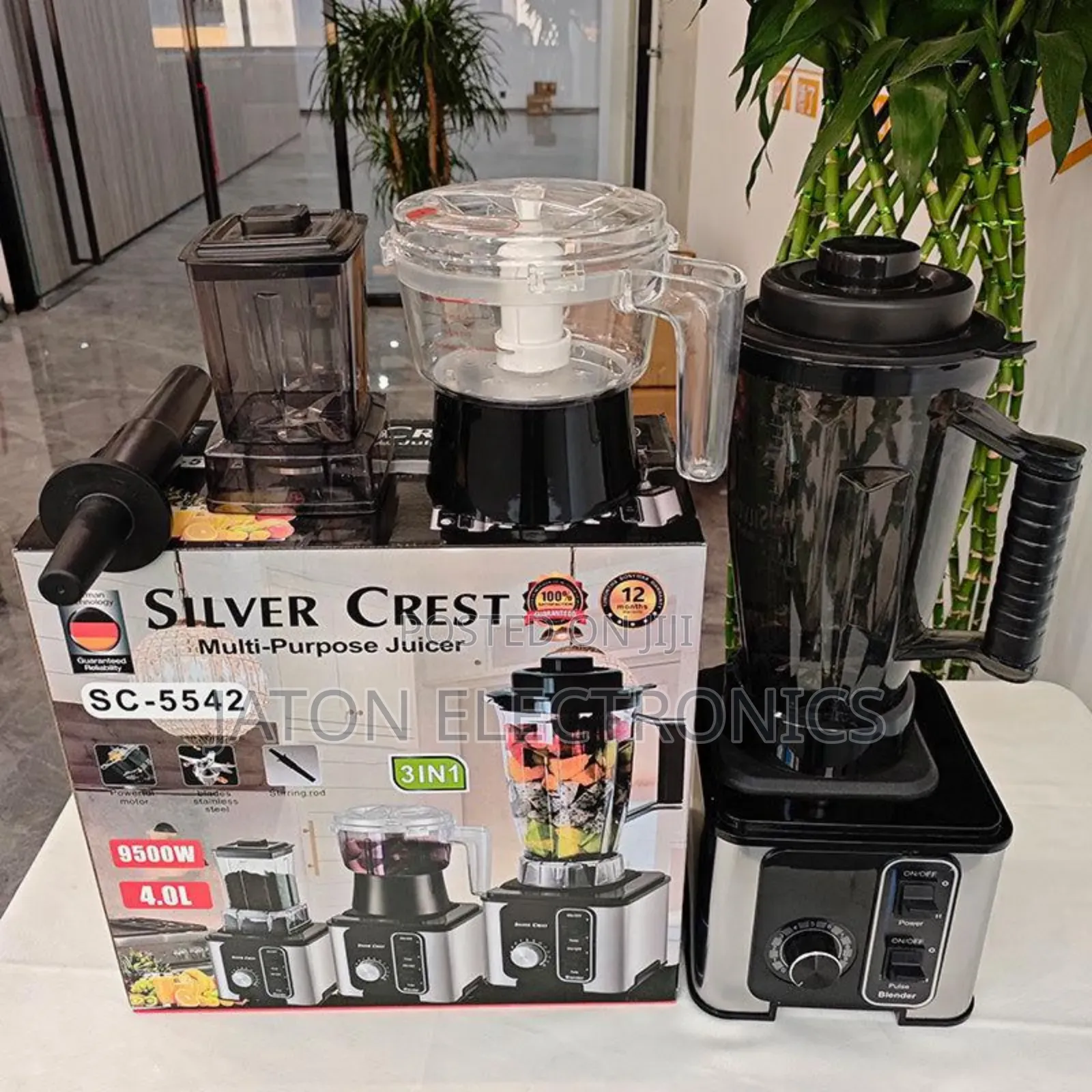 Silvercrest Heavyduty Blender Juicer 4 Liter