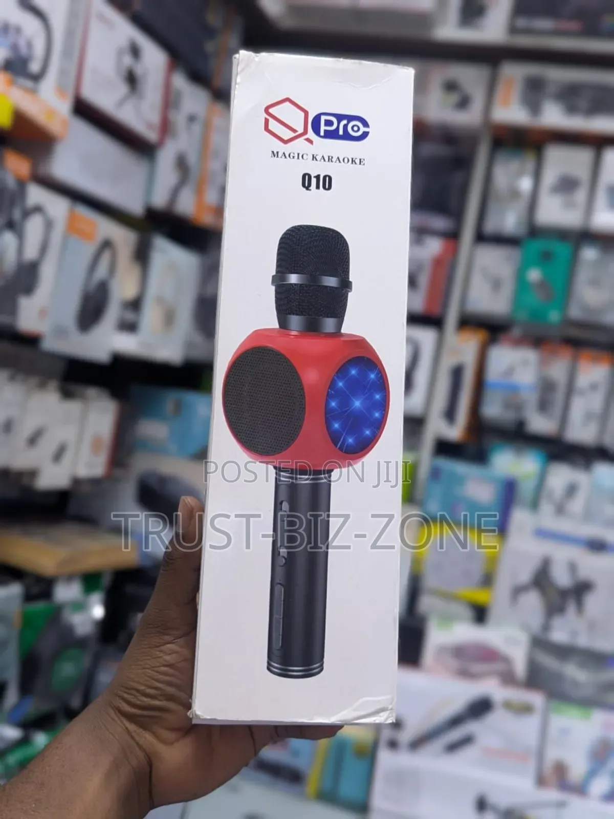 Magic Karioke Microphone