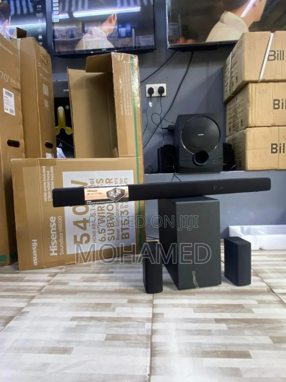 Hisense Hs5100 Soundbar 540w: