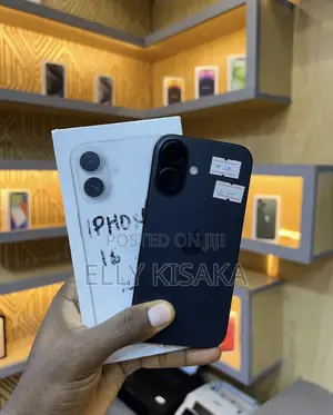 New Apple iPhone 16 128 GB Black