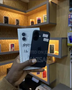 New Apple iPhone 16 128 GB Black