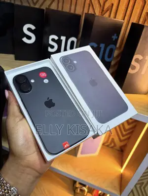 New Apple iPhone 16 128 GB Black