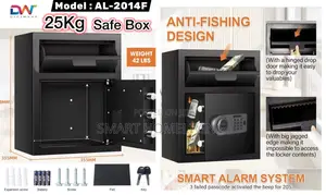 Digiwave Al-2014f Is A 25kg Safe Box