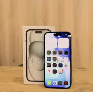 New Apple iPhone 15 128 GB Black