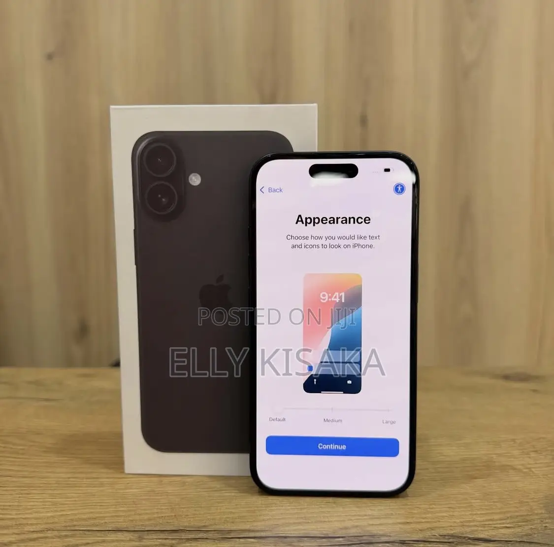 New Apple iPhone 16 128 GB Black
