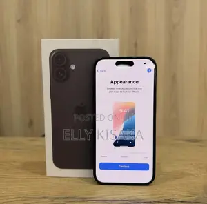 New Apple iPhone 16 128 GB Black