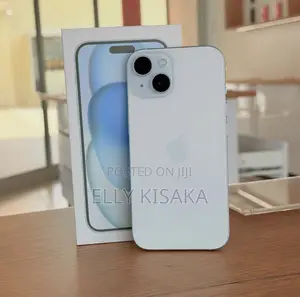 New Apple iPhone 15 128 GB White