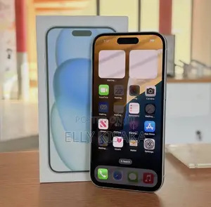 New Apple iPhone 15 128 GB White