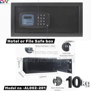 Digiwave Digital Hotel Or Office Safe Box