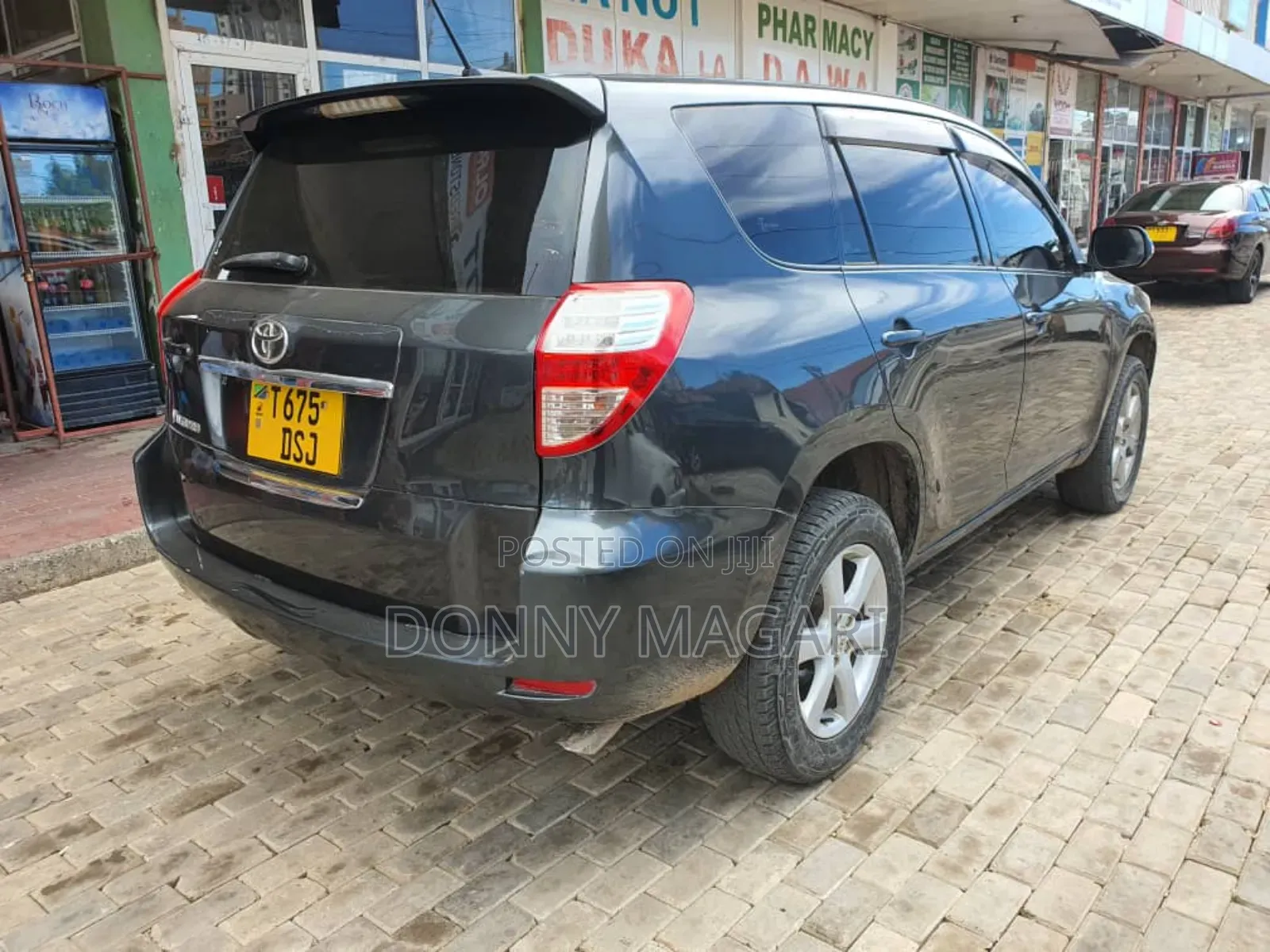 Toyota Vanguard 2008 Gray