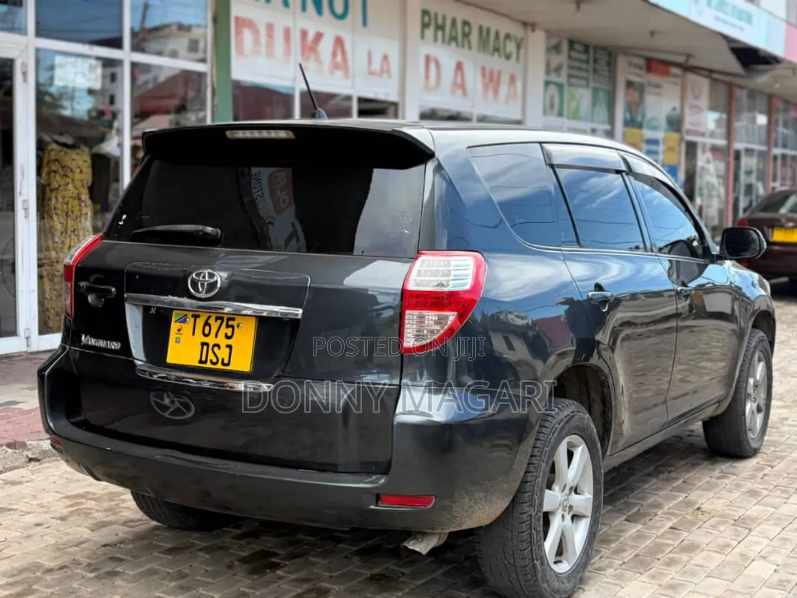 Toyota Vanguard 2008 Gray