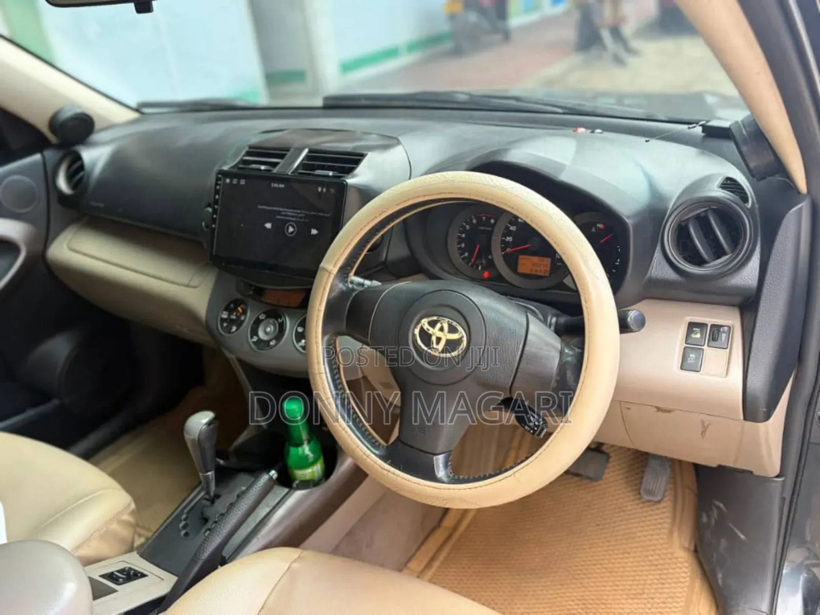 Toyota Vanguard 2008 Gray