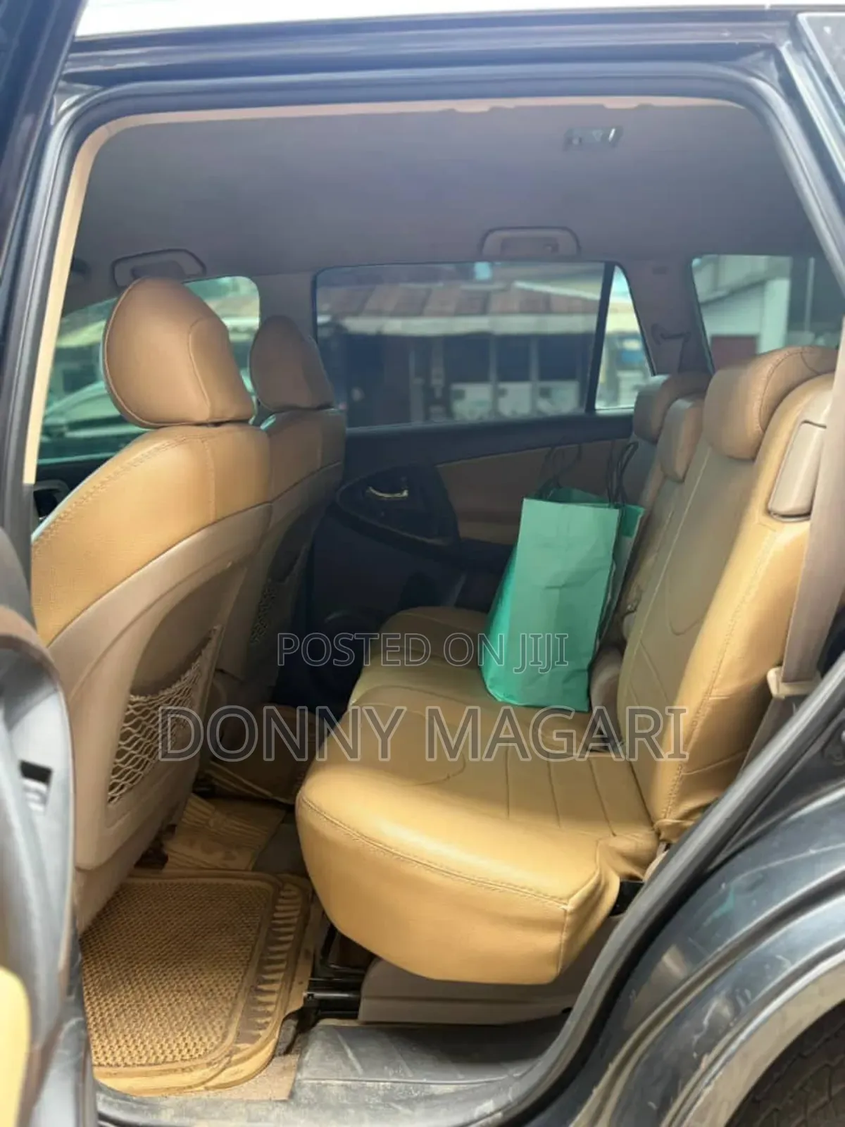 Toyota Vanguard 2008 Gray