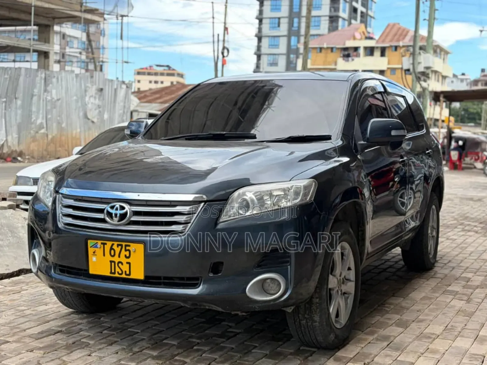Toyota Vanguard 2008 Gray