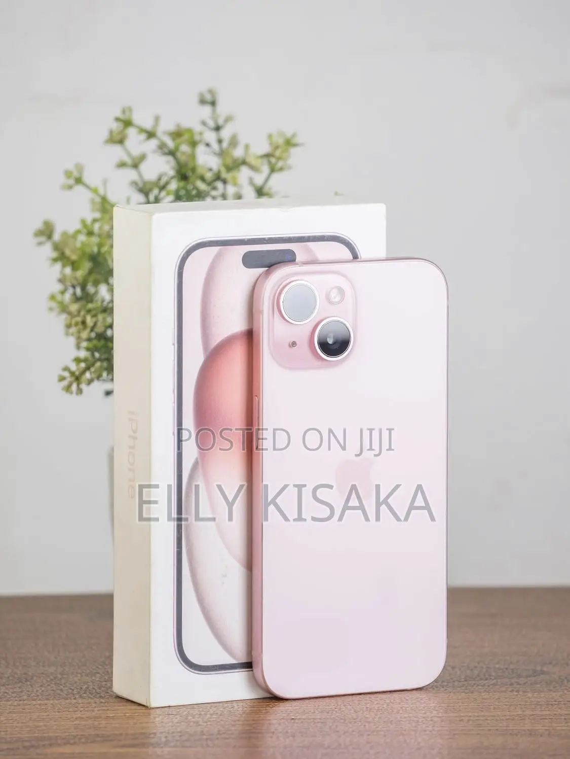 New Apple iPhone 15 128 GB Pink